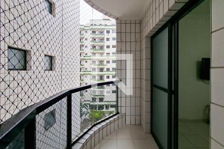 Sacada de apartamento para alugar com 2 quartos, 90m² em Canto do Forte, Praia Grande