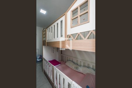 Quarto 1 de apartamento à venda com 2 quartos, 53m² em Utinga, Santo André