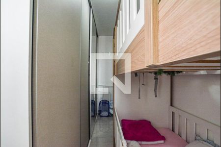 Quarto 1 de apartamento à venda com 2 quartos, 53m² em Utinga, Santo André
