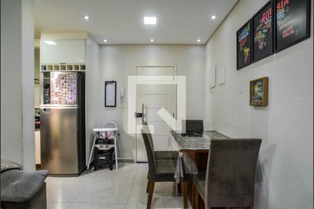 Sala de apartamento à venda com 2 quartos, 53m² em Utinga, Santo André