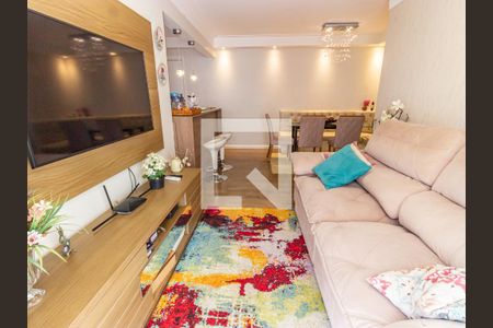 Sala de apartamento para alugar com 3 quartos, 82m² em Mooca, São Paulo