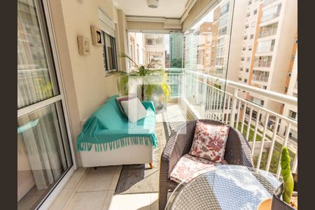 Varanda de apartamento para alugar com 3 quartos, 82m² em Mooca, São Paulo