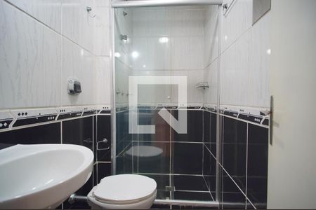 Banheiro de kitnet/studio à venda com 1 quarto, 41m² em Centro, São Leopoldo