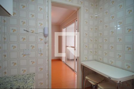 Cozinha de kitnet/studio à venda com 1 quarto, 41m² em Centro, São Leopoldo