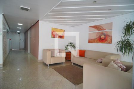 Hall de entrada de kitnet/studio à venda com 1 quarto, 41m² em Centro, São Leopoldo