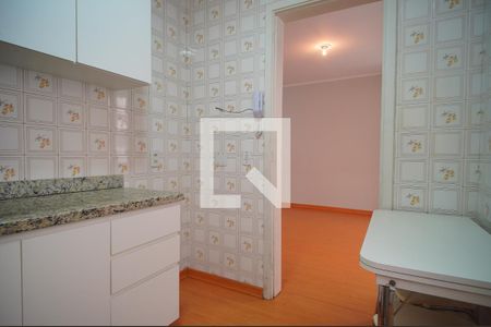 Cozinha de kitnet/studio à venda com 1 quarto, 41m² em Centro, São Leopoldo