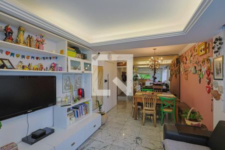 Sala de apartamento à venda com 4 quartos, 227m² em Anchieta, Belo Horizonte