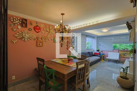 Sala de apartamento à venda com 4 quartos, 227m² em Anchieta, Belo Horizonte