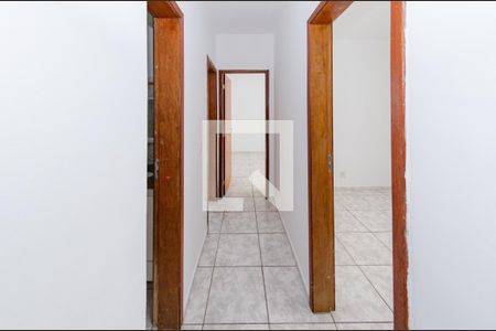 Corredor de apartamento à venda com 3 quartos, 68m² em Nova Granada, Belo Horizonte