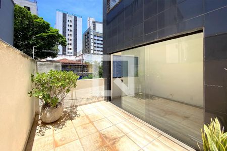 Varanda de apartamento à venda com 4 quartos, 274m² em Serra, Belo Horizonte
