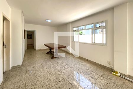 Sala de apartamento à venda com 4 quartos, 274m² em Serra, Belo Horizonte