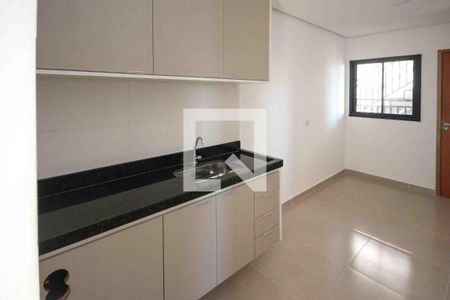 Sala/Cozinha de casa para alugar com 2 quartos, 32m² em Jardim Vila Formosa, São Paulo