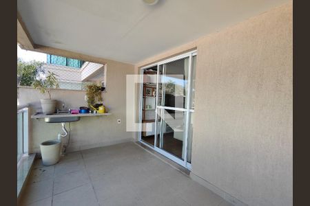 Varanda de apartamento à venda com 3 quartos, 90m² em Recreio dos Bandeirantes, Rio de Janeiro