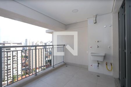 Varanda da Sala de apartamento à venda com 3 quartos, 83m² em Vila Mariana, São Paulo
