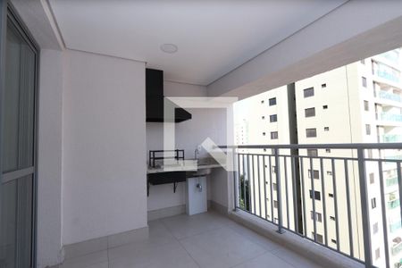 Varanda da Sala de apartamento à venda com 3 quartos, 83m² em Vila Mariana, São Paulo
