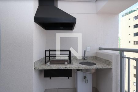 Varanda da Sala de apartamento à venda com 3 quartos, 83m² em Vila Mariana, São Paulo