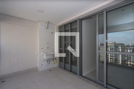 Varanda da Sala de apartamento à venda com 3 quartos, 83m² em Vila Mariana, São Paulo