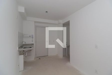 Sala/Cozinha de apartamento à venda com 1 quarto, 28m² em Pinheiros, São Paulo