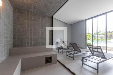 Área comum - Sauna de apartamento à venda com 3 quartos, 116m² em Vale do Sereno, Nova Lima