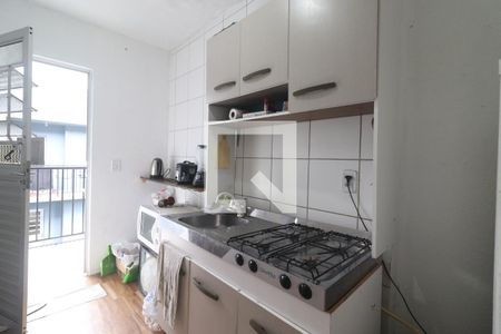 Cozinha de apartamento para alugar com 2 quartos, 74m² em Roselândia, Novo Hamburgo