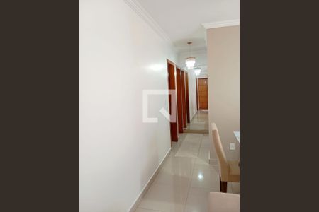 Corredor de apartamento à venda com 3 quartos, 78m² em Santa Branca, Belo Horizonte