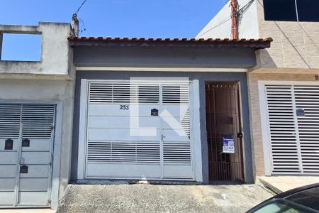 Fachada de casa à venda com 2 quartos, 90m² em Nova Petrópolis, São Bernardo do Campo