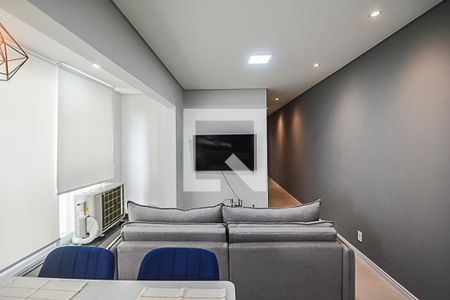 Sala de apartamento à venda com 2 quartos, 55m² em Baeta Neves, São Bernardo do Campo