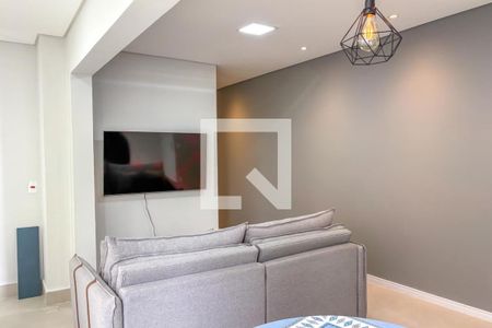 Varanda  de apartamento à venda com 2 quartos, 55m² em Baeta Neves, São Bernardo do Campo