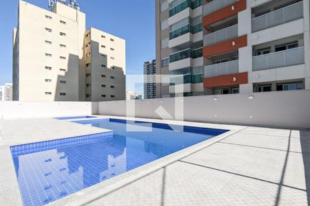 Área comum - Piscina de apartamento à venda com 2 quartos, 55m² em Baeta Neves, São Bernardo do Campo