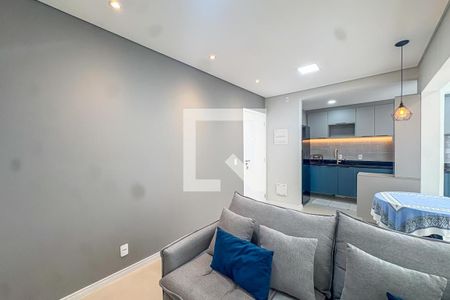 Sala de apartamento à venda com 2 quartos, 55m² em Baeta Neves, São Bernardo do Campo