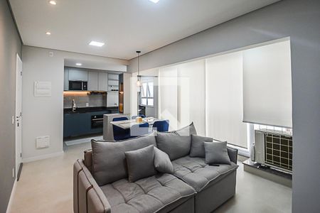 Sala de apartamento à venda com 2 quartos, 55m² em Baeta Neves, São Bernardo do Campo