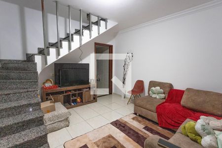 Sala de casa à venda com 2 quartos, 132m² em Centro, Diadema