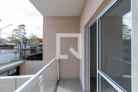 Sacada da Sala de casa à venda com 3 quartos, 125m² em Cidade Domitila, São Paulo