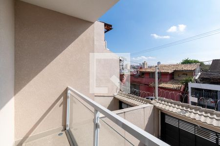 Sacada da Sala de casa à venda com 3 quartos, 125m² em Cidade Domitila, São Paulo