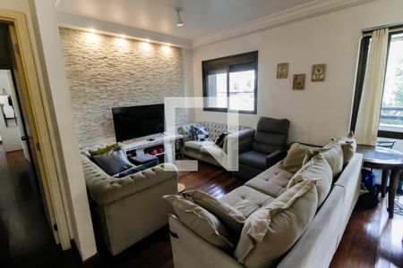 Sala de apartamento à venda com 3 quartos, 150m² em Vila Andrade, São Paulo