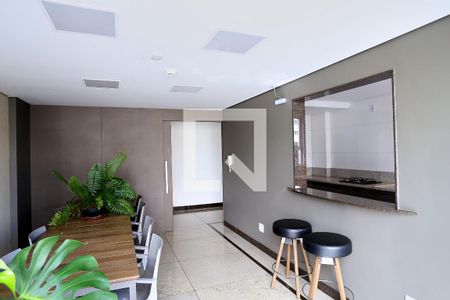 Área comum - Salão de festas de kitnet/studio à venda com 1 quarto, 29m² em Savassi, Belo Horizonte