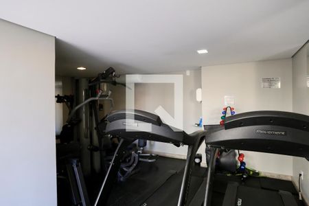 Área comum - Academia de kitnet/studio à venda com 1 quarto, 29m² em Savassi, Belo Horizonte