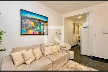 Sala de apartamento à venda com 2 quartos, 44m² em Bela Vista, São Paulo