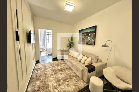 Sala de apartamento à venda com 2 quartos, 44m² em Bela Vista, São Paulo