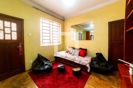Sala de apartamento à venda com 4 quartos, 70m² em Centro, Belo Horizonte