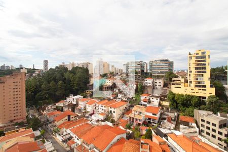 Vista da Sala de apartamento para alugar com 3 quartos, 140m² em Vila Madalena, São Paulo