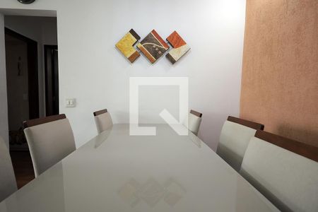 Sala de Jantar de apartamento à venda com 2 quartos, 70m² em Vila Valparaíso, Santo André
