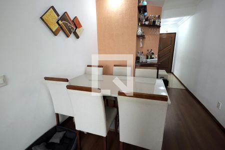Sala  de apartamento à venda com 2 quartos, 70m² em Vila Valparaíso, Santo André