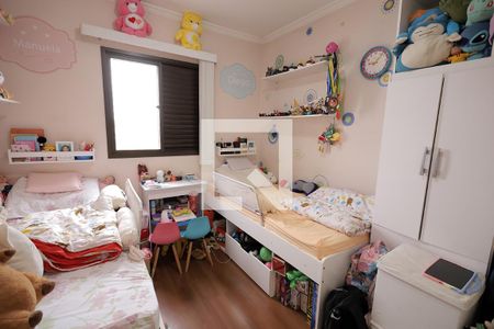 Quarto 1 de apartamento à venda com 2 quartos, 70m² em Vila Valparaíso, Santo André