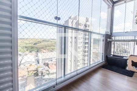 Varanda de apartamento à venda com 2 quartos, 57m² em Jardim Timbauhy, Barueri