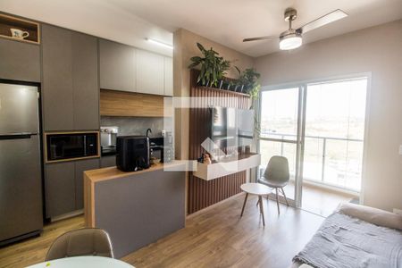 Sala de apartamento à venda com 2 quartos, 57m² em Jardim Timbauhy, Barueri
