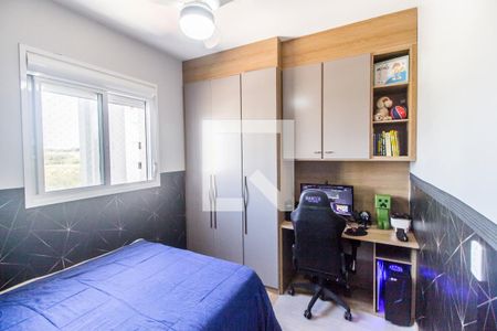 Quarto  de apartamento à venda com 2 quartos, 57m² em Jardim Timbauhy, Barueri