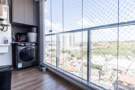 Varanda de apartamento à venda com 2 quartos, 57m² em Jardim Timbauhy, Barueri