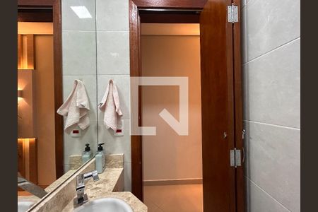 Lavabo da Sala de casa de condomínio à venda com 2 quartos, 117m² em Vila Bruna, São Paulo