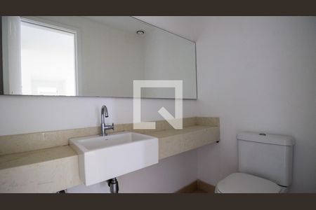 Lavabo de apartamento à venda com 3 quartos, 268m² em Barra da Tijuca, Rio de Janeiro